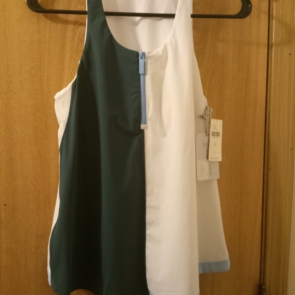 Anthropology Tri Color Top New